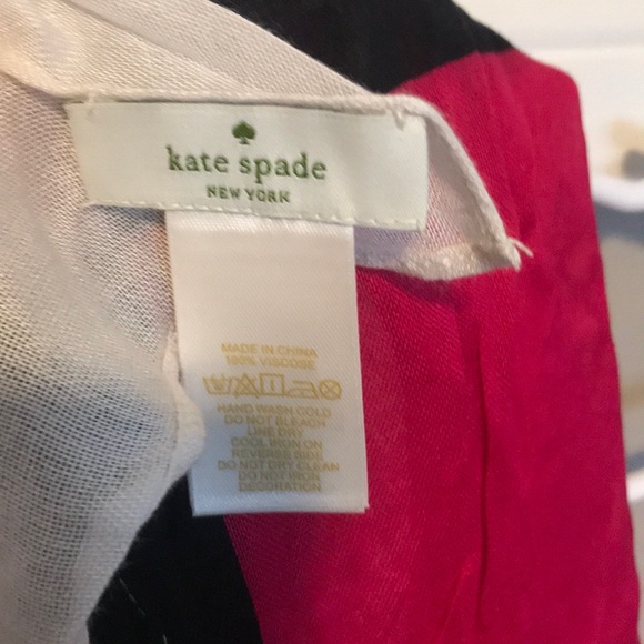 Kate spade scarf - Picture 2 of 2